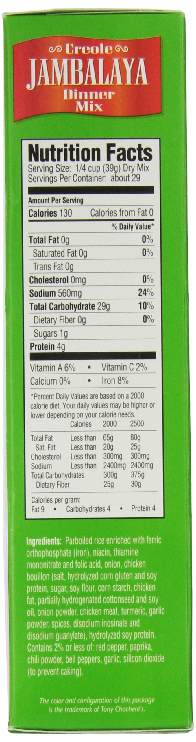 Tony Chachere Mix by Tony Chachere's – 40 Ounce (Pack of 8), Pack of 8