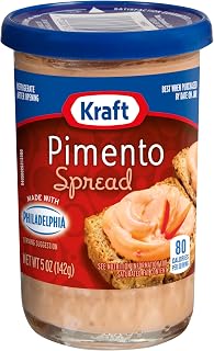 Kraft Pimento Spread, 5 oz Jar(pack of 6)