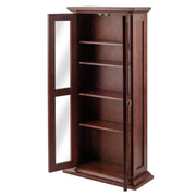 Winsome Medium / Wood Holden Media / Antique Walnut Media Storage