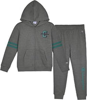 Champion Boys Jogger Set Fleece Hoodie and Sweatpants Tracksuit