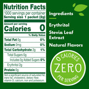 Natural Sweetener by Truvia – 1000 Count (Pack of 1), Stevia, Model BBD02057