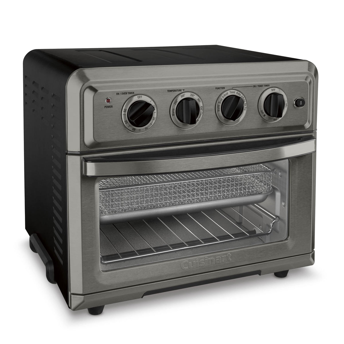 Cuisinart Airfryer Toaster Oven / Black / Convection Toaster Air Fryer Oven Air Fryers