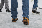 Winter Tuff Ice And Snow Traction Overshoes by TINGLEY – Medium, Rubber, Black, Model 1150