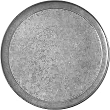 American Metalcraft GTP14 TP Pan, Dark Galvanized, 14"