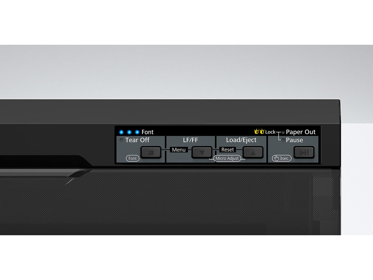 LQ-690IIN dot Matrix Printer by Epson – White, Model C11CJ82403