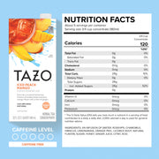 TAZO Chai, Matcha & Mango Mix / 32 Fl Oz (Pack of 3) / 3 Chai