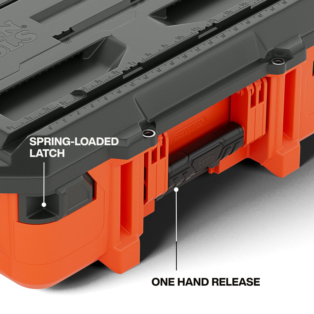 KLEIN TOOLS Small / Orange / 75.0 pounds Tool Boxes
