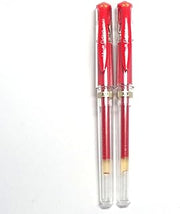 Uni-Ball Signo Broad UM-153 Gel Ink Pen, Red, 2 pens per Pack (Japan import) [Komainu-Dou Original Package]
