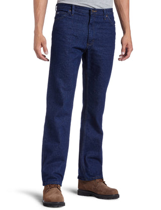 Men's Big-Tall Regular Fit Straight Leg Jean by Lee – 58W x 32L, Spandex, Pepper Prewash, Model 2100289