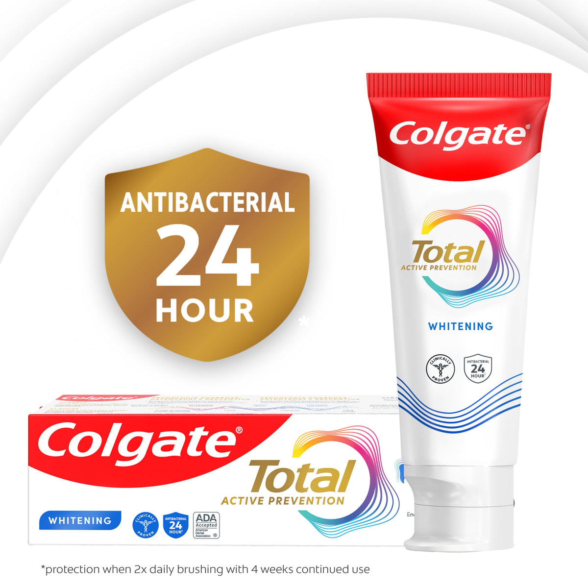 Colgate Mint / 10.2 Ounce (Pack of 12) / White Toothpaste