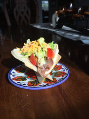 Disposable Taco Taxi by Tablecraft – 3.5" x 2.5" x 1.8", Poplar Wood, Brown, Model 10516