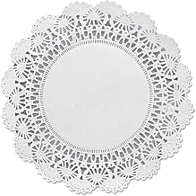 Hoffmaster Cambridge Lace Doilies, Round, 8", White, 1,000/carton