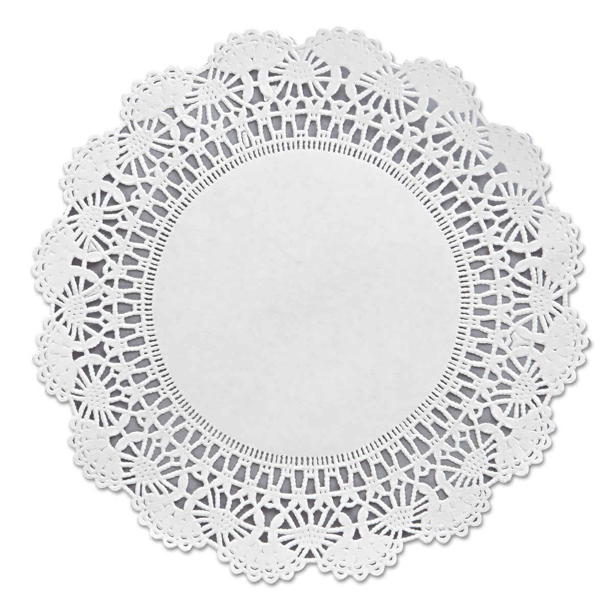 Cambridge Lace Doilies by Hoffmaster – 1 Count (Pack of 1000), Paper, White, Pack of 1000, Model 500236