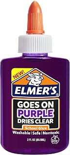 Elmer's Elmer’s Disappearing Purple Liquid School Glue, 3-Ounces, 1 Count