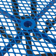 Global Industrial Blue / Onesize / Industrial Picnic Tables