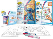 Crayola Color Wonder 7502 Convenience Paint Without Stain Theme Lilo & Stitch Creative Activity for Children Age 3,4,5 Years