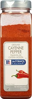 McCormick Ground Cayenne Pepper - 14 oz. container, 6 per case