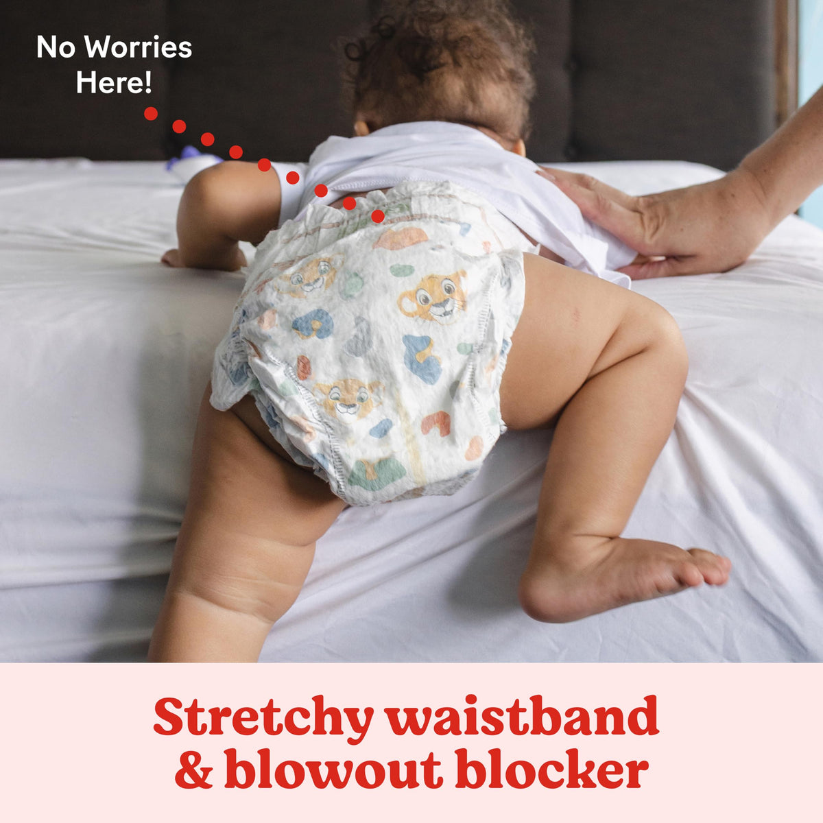 Little Movers Diapers Size by HUGGIES – Size 4, Pulp, White, Model 10036000496793