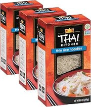 Thai Kitchen Gluten Free Thin Rice Noodles | 8.8 oz | Pack of 3