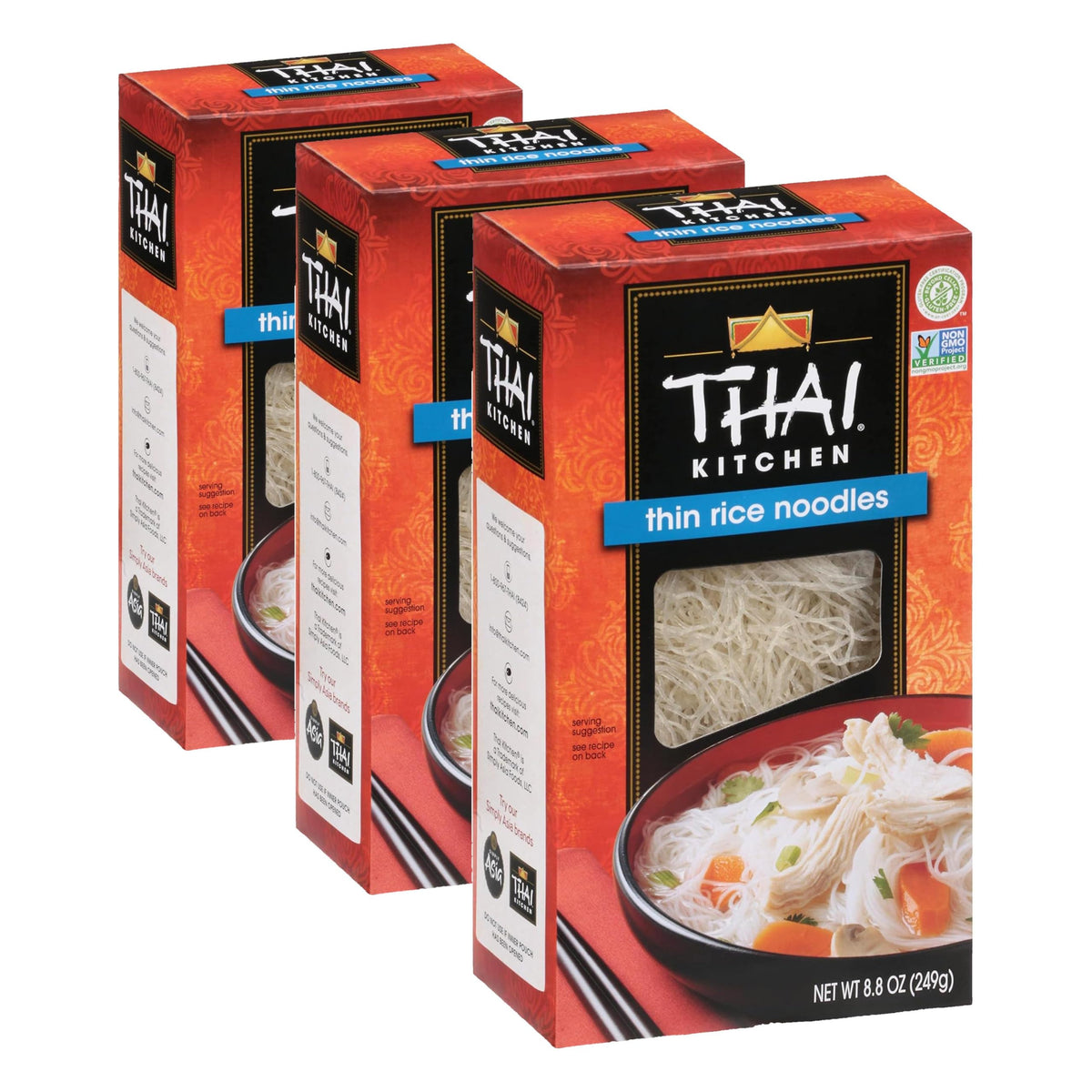 Thai Kitchen 8.8 Ounce (Pack of 3) / No Color / 1 Rice