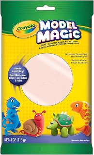Crayola LLC MODEL MAGIC 4 OZ NATURALS BISQUE (Set of 12)