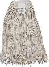Zephyr 9003 BBL Cotton Wet Mop Head, #20 Size (Pack of 12)