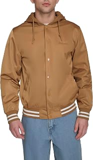 Champion Men's Lightweight Varsity Jacket With Jersey Hood
