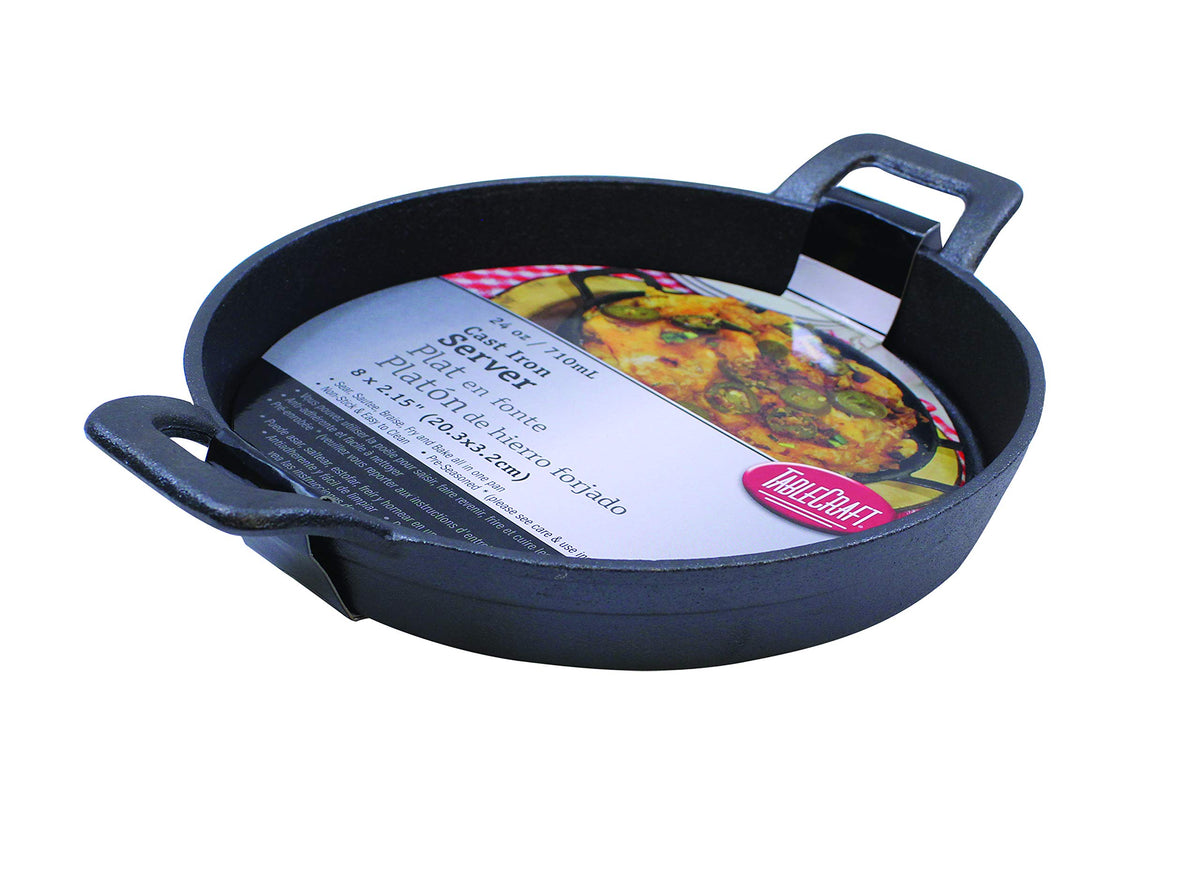 Fajita Platter by Tablecraft – Large, 710.0 milliliters, Iron, Model CW30152