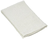Cotton Towel by Winco – Medium, Cotton, White, Model BTW-30