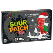 Sour Patch Kids Blue-Raspberry / 3.1 Ounce (Pack of 1) / black Gummy Candy
