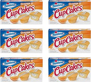 Hostess Orange Flavored Cupcakes (Pack of 48)