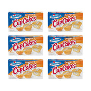 Orange Flavored Cupcakes (Pack of 48) by Hostess – 0.28 Ounce (Pack of 48), Pack of 48