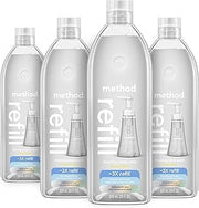 Method Foaming Hand Wash Refill, Sweet Water, 28 fl oz, 4 pack