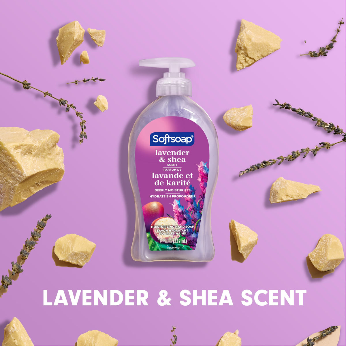 Softsoap Lavender & Shea Butter / 11.25 Fl Oz (Pack of 6) / Purple Hand Wash
