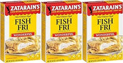 Zatarain's Wonderful Fish Fri Seafood Breading, 24 oz (Pack of 3)
