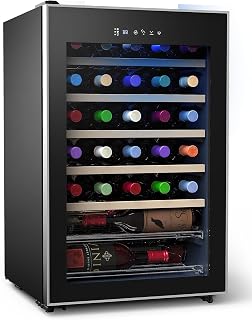 Cuisinart 30-Bottle Private Reserve Wine Cellar with Compressor, CWC-60CU