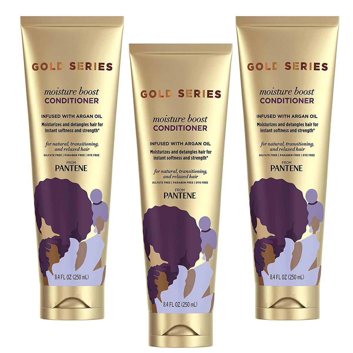 Pantene 8.4 Fl Oz (Pack of 3) / 3 Conditioners