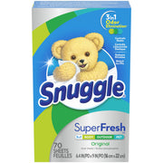 Snuggle White / 70 Count (Pack of 1) / Original Dryer Sheets