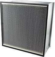 Metal Frame HEPA Filter Novair 2000 24" x 24" x 11.5" by Novatek – 25"L x 24"W x 24"H, Metal, Model F4012