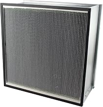 Metal Frame HEPA Filter Novair 2000 24" x 24" x 11.5" by Novatek – 25"L x 24"W x 24"H, Metal, Model F4012