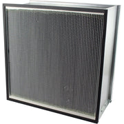 Metal Frame HEPA Filter Novair 2000 24" x 24" x 11.5" by Novatek – 25"L x 24"W x 24"H, Metal, Model F4012