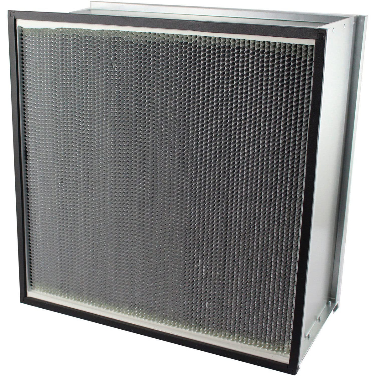 Metal Frame HEPA Filter Novair 2000 24" x 24" x 11.5" by Novatek – 25"L x 24"W x 24"H, Metal, Model F4012