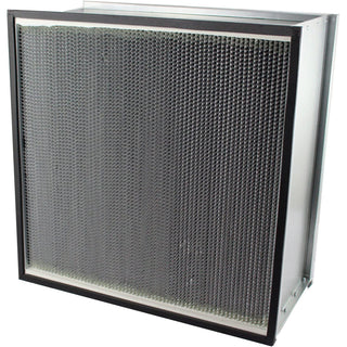 Metal Frame HEPA Filter Novair 2000 24" x 24" x 11.5" by Novatek – 25"L x 24"W x 24"H, Metal, Model F4012
