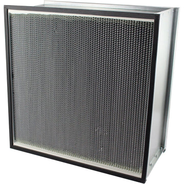 Metal Frame HEPA Filter Novair 2000 24" x 24" x 11.5" by Novatek – 25"L x 24"W x 24"H, Metal, Model F4012