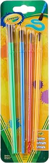 Crayola Paintbrush Set-4PK
