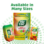 Bulk Fruit Adventure Refill Bag by Tic Tac – 17.2 Ounce (Pack of 1), Model 00009800009022