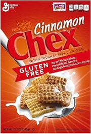 Chex Cinnamon Gluten Free Cereal - 12.1 oz - 3 Pack