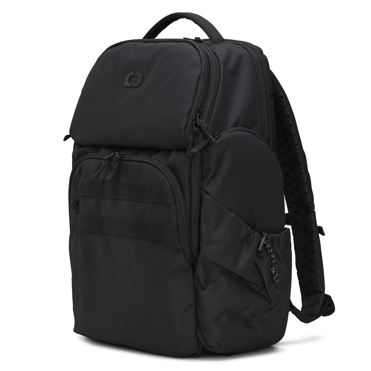 Pace Pro Collection (Backpack (25 Liter) by OGIO – 25, Premium 600D Polyester & 1680D Ballistic Bottom, Black 2021, Model 5921123OG