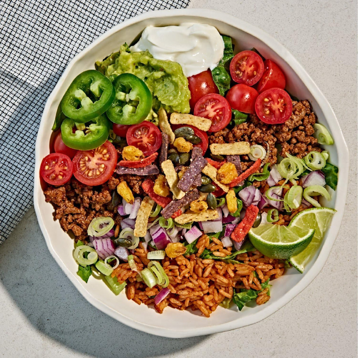 Fresh Gourmet Southwest Crunch / 3.5 Ounce (Pack of 1) / Brown Salad Toppings