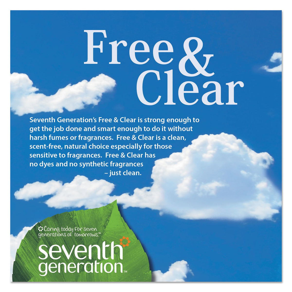 Laundry Detergent by Seventh Generation – 8 Count (Pack of 1), Bamboo, Model 22977CT